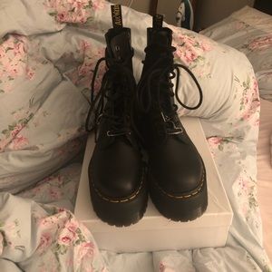 Dr martens x dollskill jadon max boots